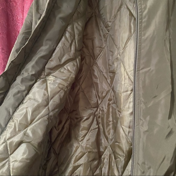 Forever 21 Olive Green Jacket - Picture 5 of 6